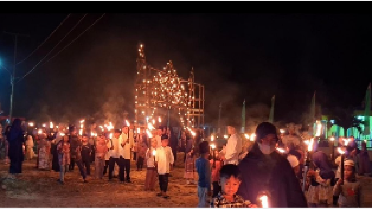 Takbir keliling idul fitri 1447 hijriah
