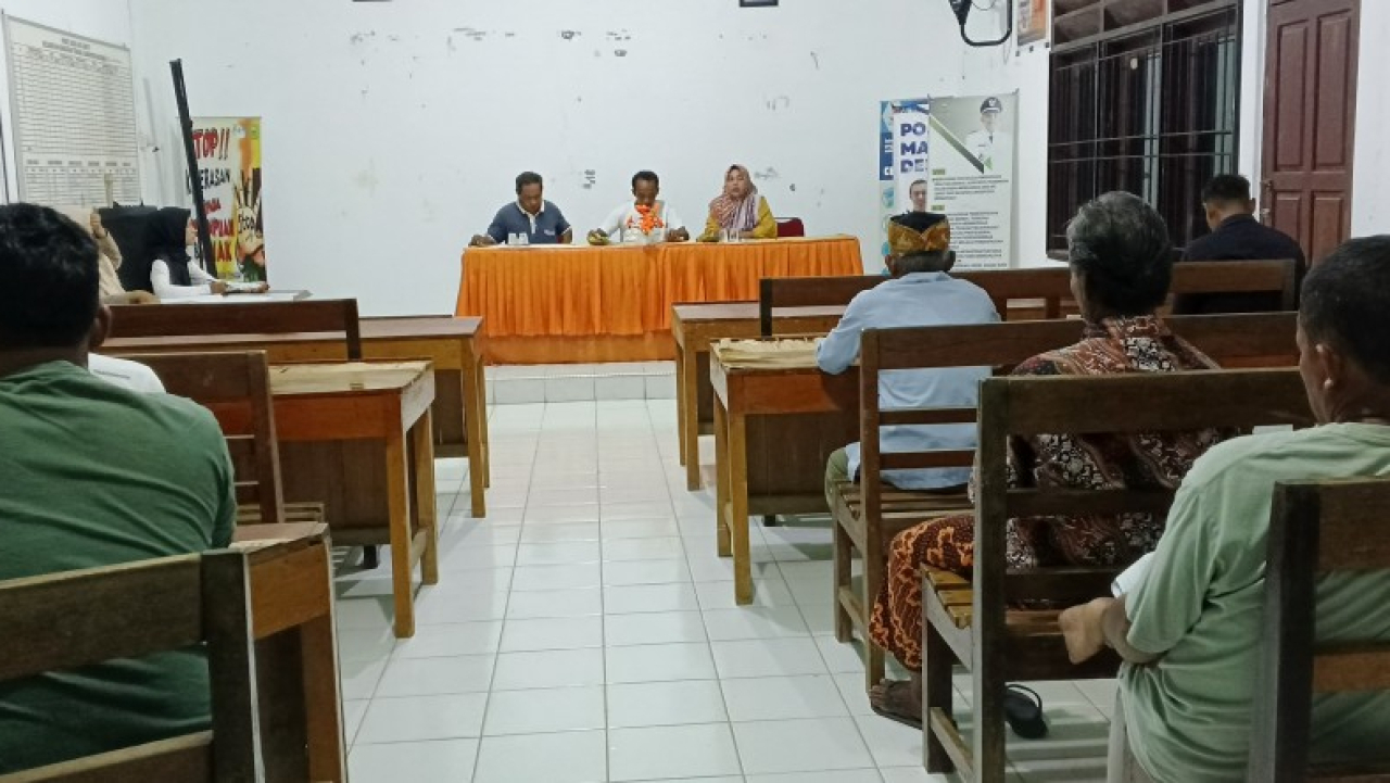 Musyawarah Dusun II Jati Jaya Bahas Prioritas Pembangunan Tahun 2026