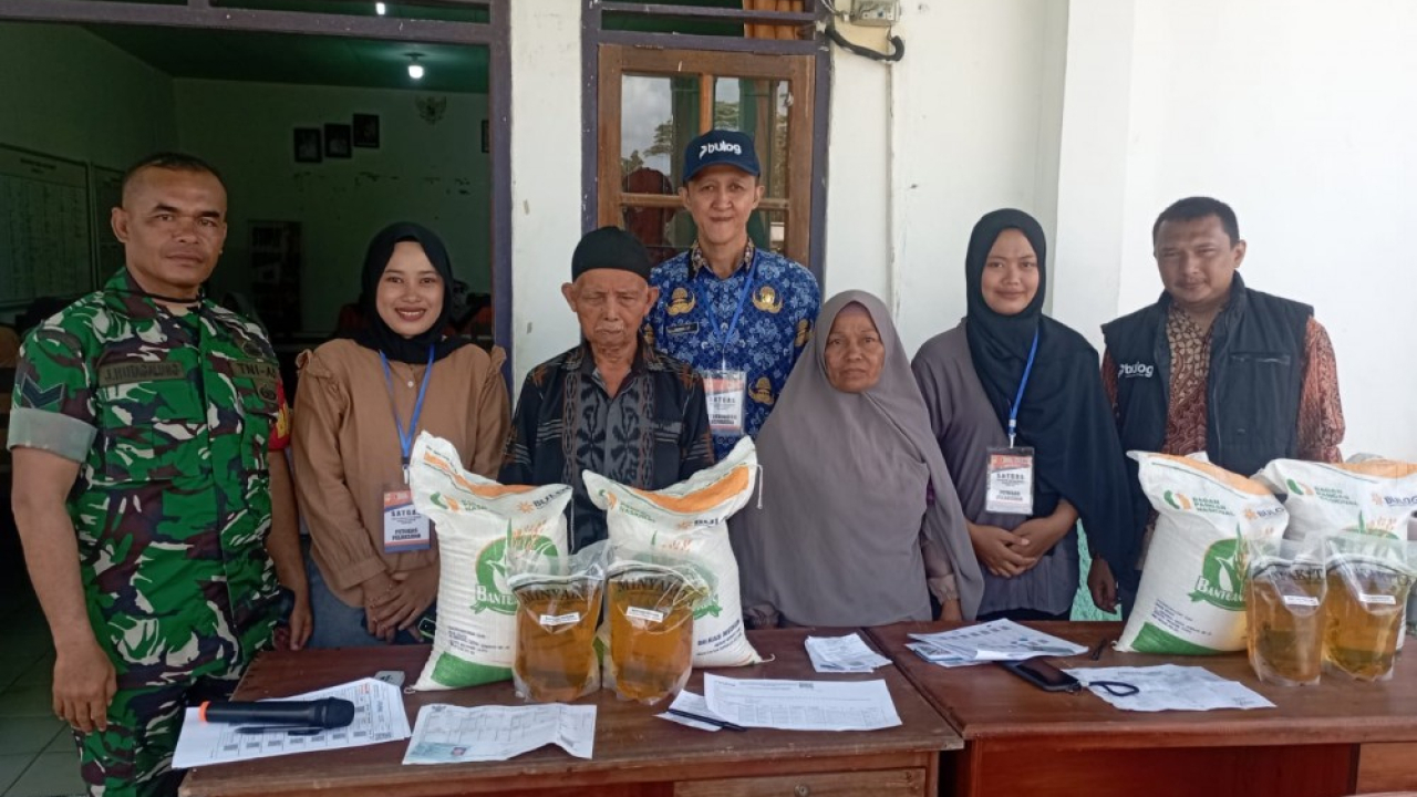 Bantuan Beras dan Minyak Goreng 2026
