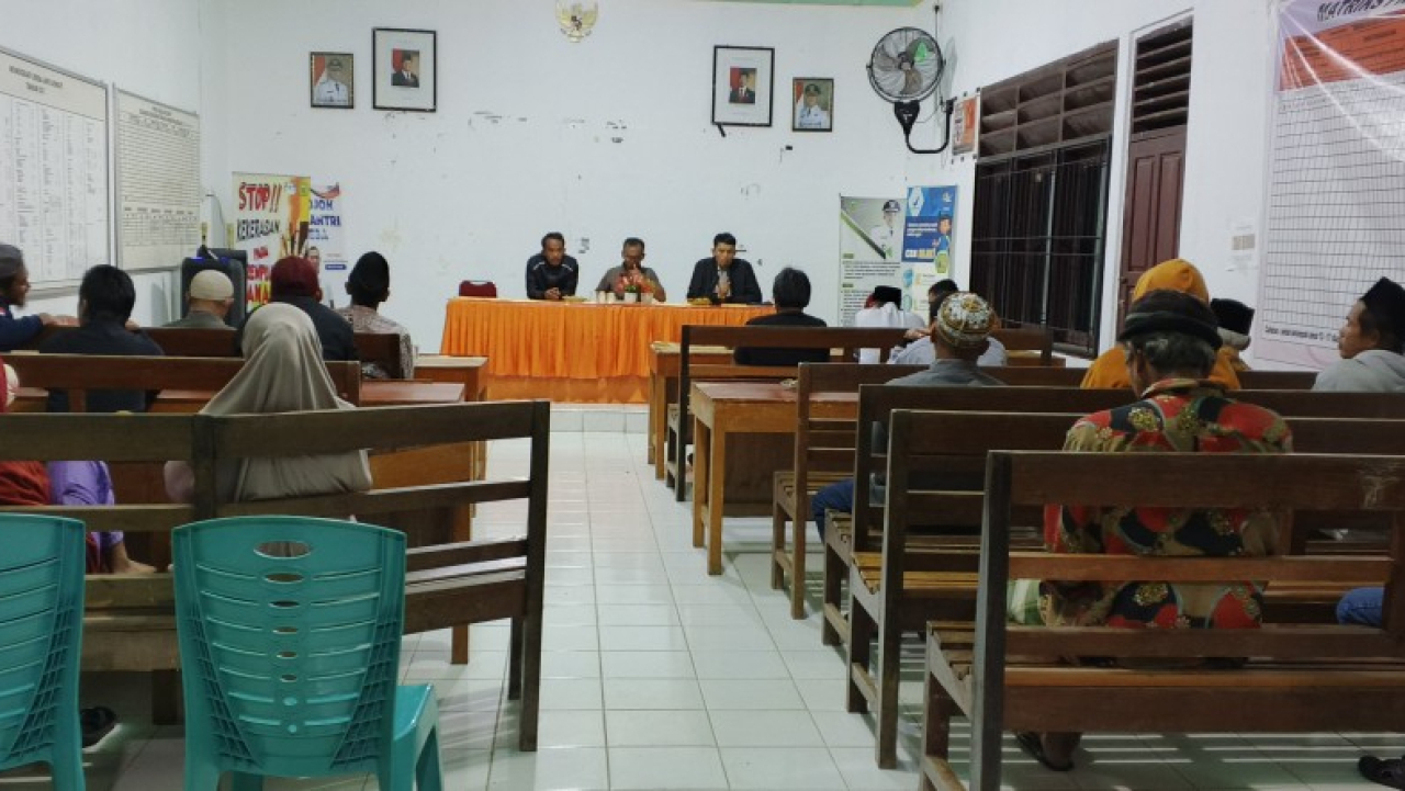 RAPAT JADWAL SAFARI RAMADHAN