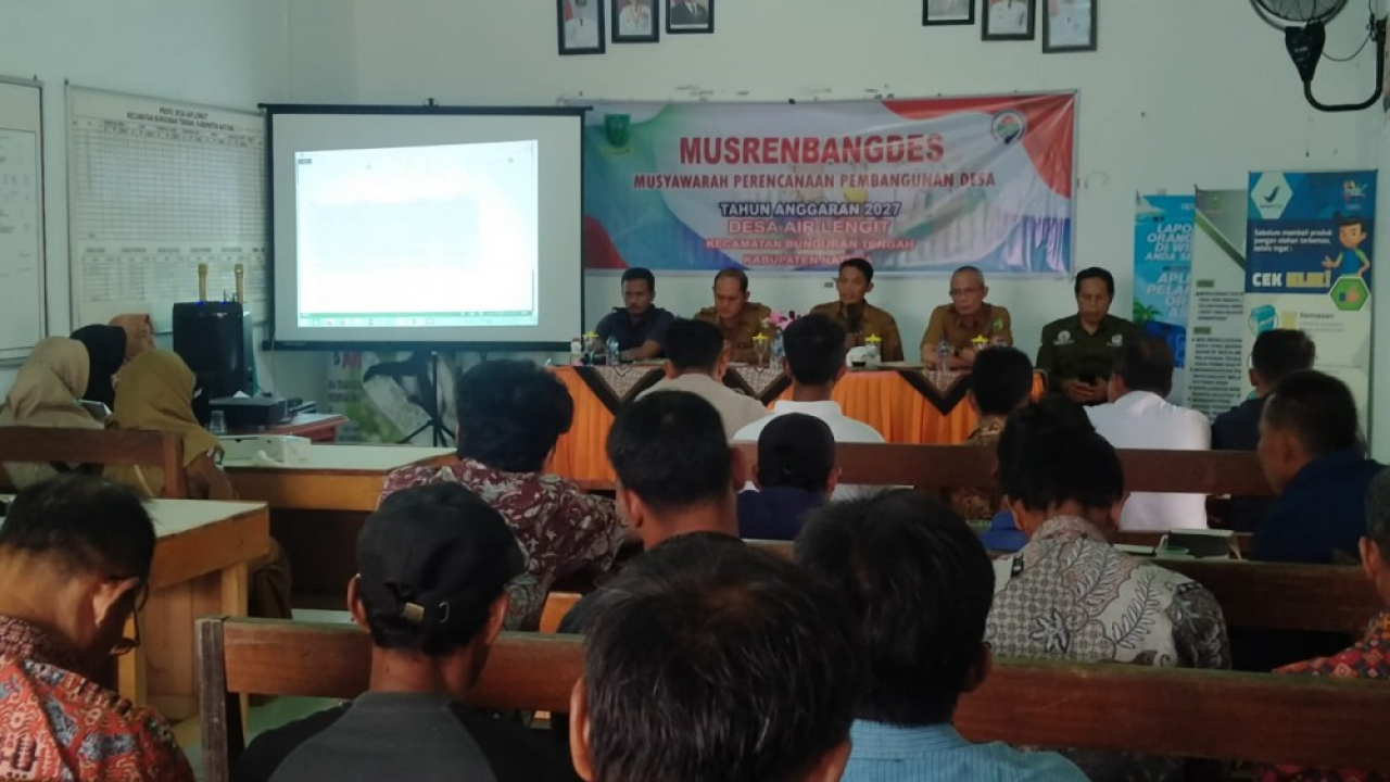 Musrenbangdes Jadi Forum Penajaman Usulan Pembangunan Desa untuk Tahun 2027