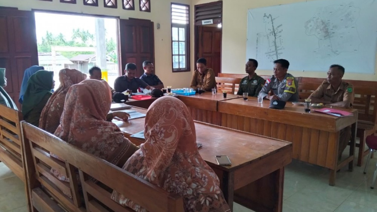 RAPAT KOORDINASI PERUBAHAN APBDES 2025