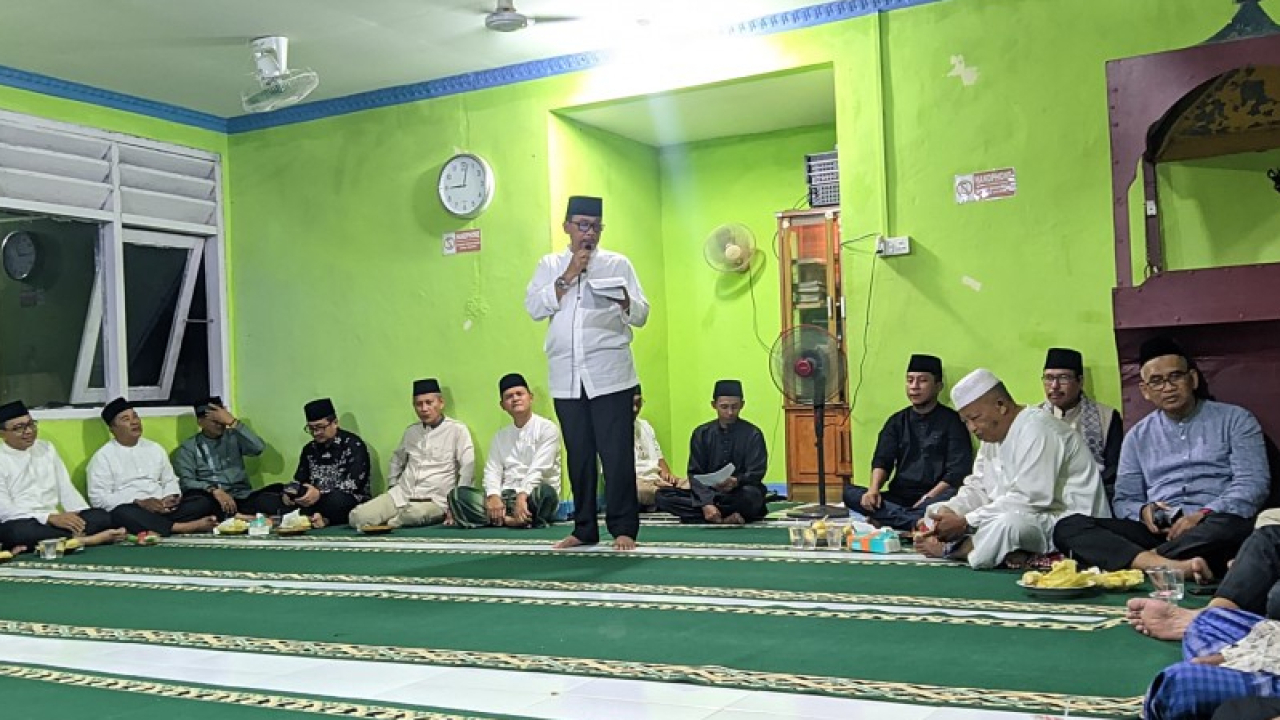 Kunjungan Safari Kabupaten di Masjid Baiturrohim