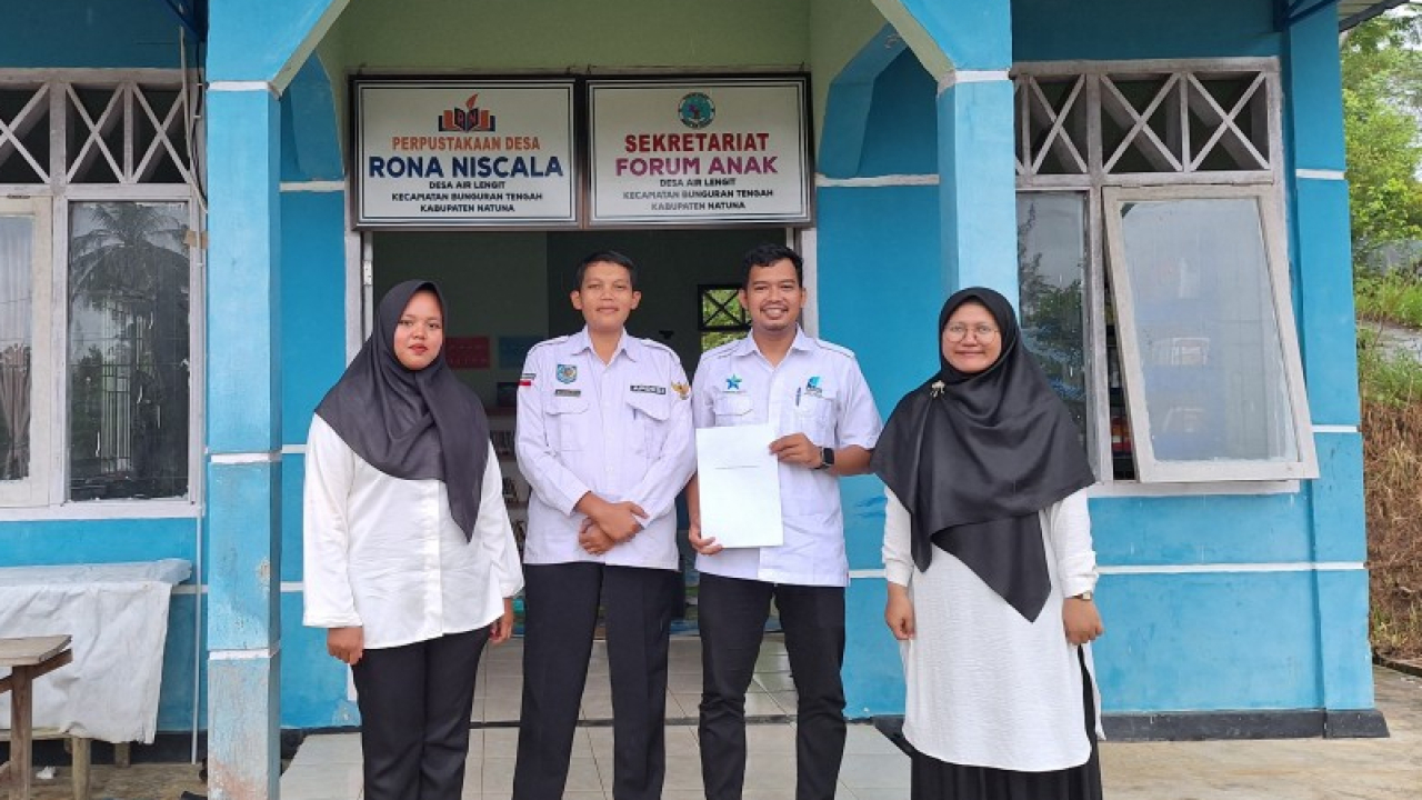 AKREDITASI PERPUSTAKAAN DESA