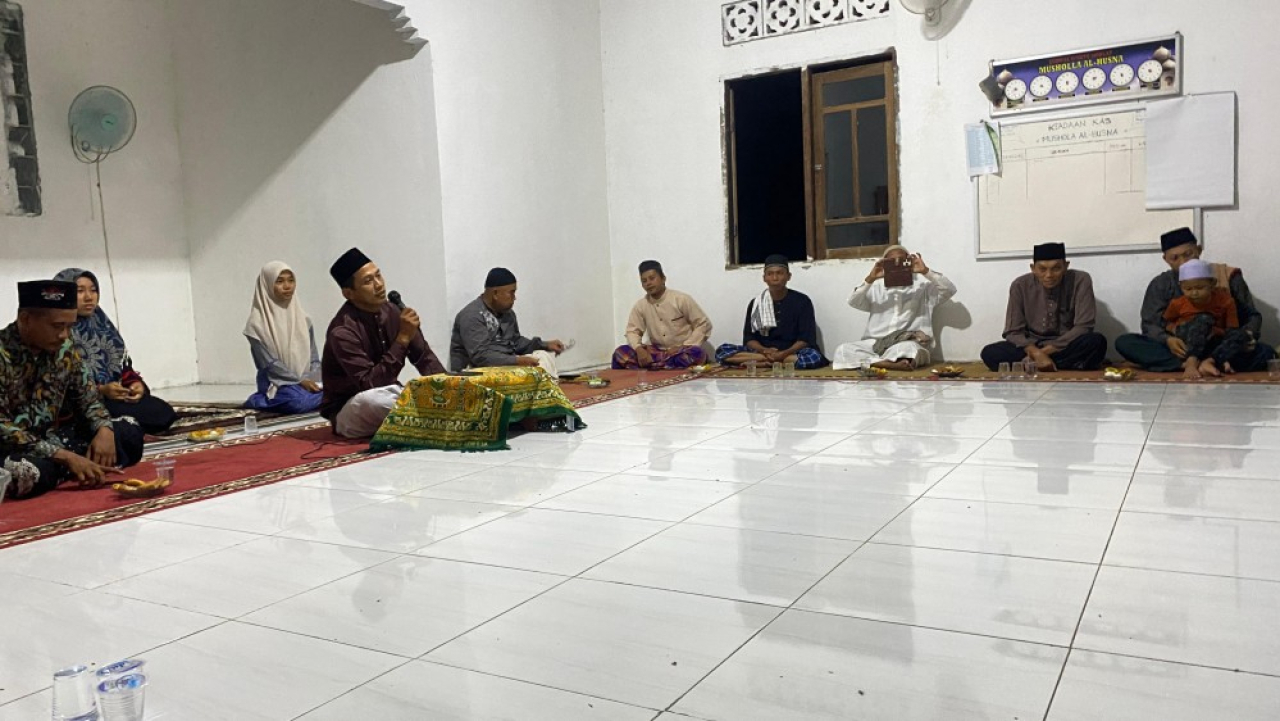 Safari Ramadan di Musola Al-Husna