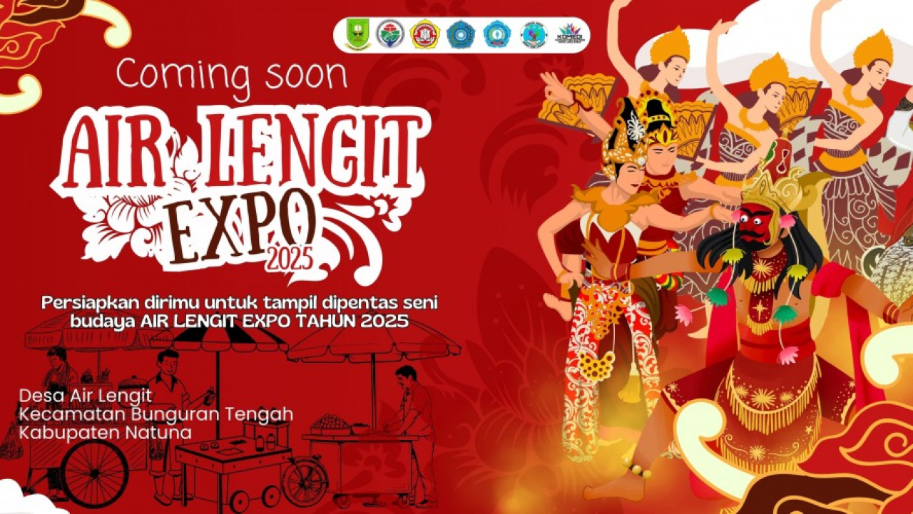 AIR LENGIT EXPO AKAN DIGELAR SEPTEMBER MENDATANG