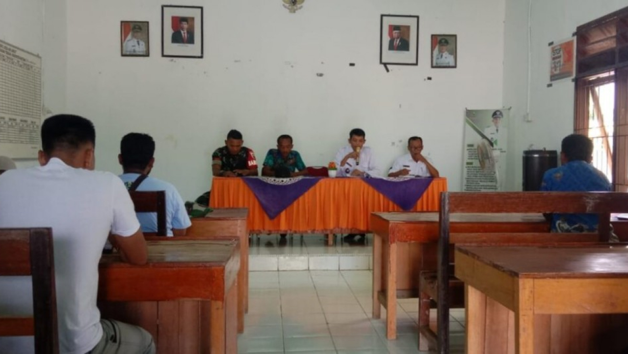 Rute takbir keliling Idul Fitri 1445 Hijriyah di Desa Air Lengit