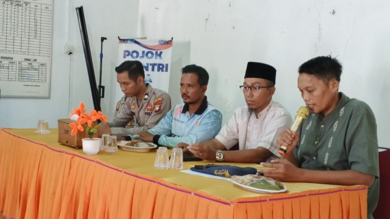Rapat pembentukan panitia HUT Ke-80 RI dan Air Lengit Expo