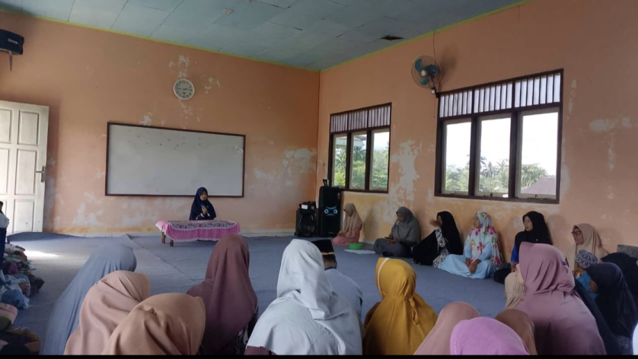 Pengajian Rutin Ibu-ibu Bulan Februari