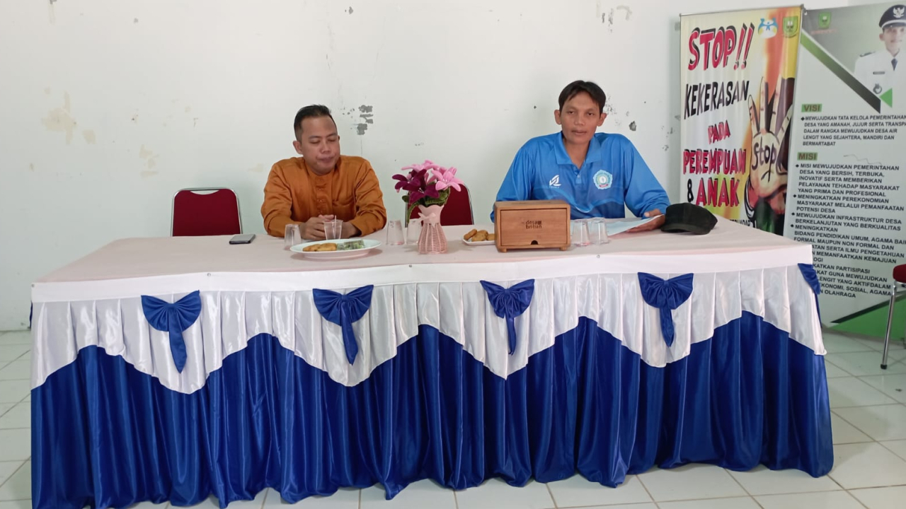 Panitia Air Lengit Expo 2026 Matangkan Persiapan, Dorong Potensi Desa dan Partisipasi Masyarakat