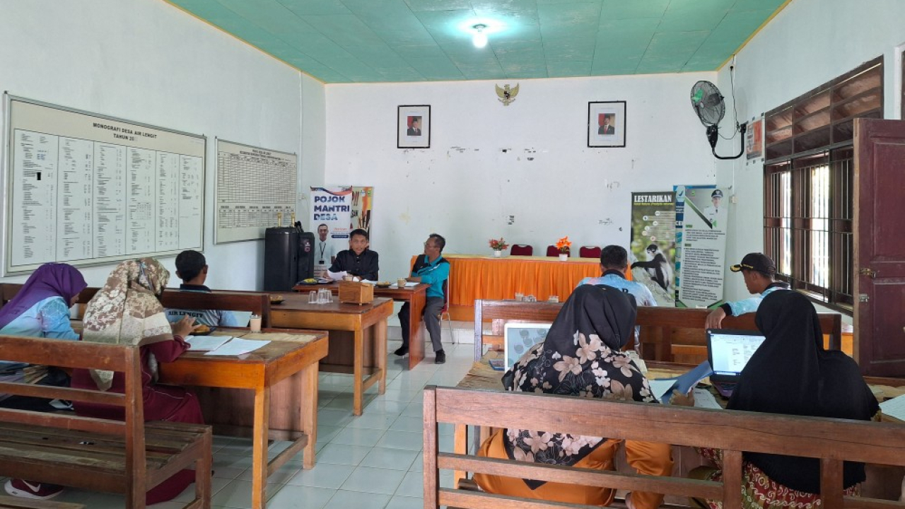 KOORDINASI PERUBAHAN APBDES BERSAMA BPD