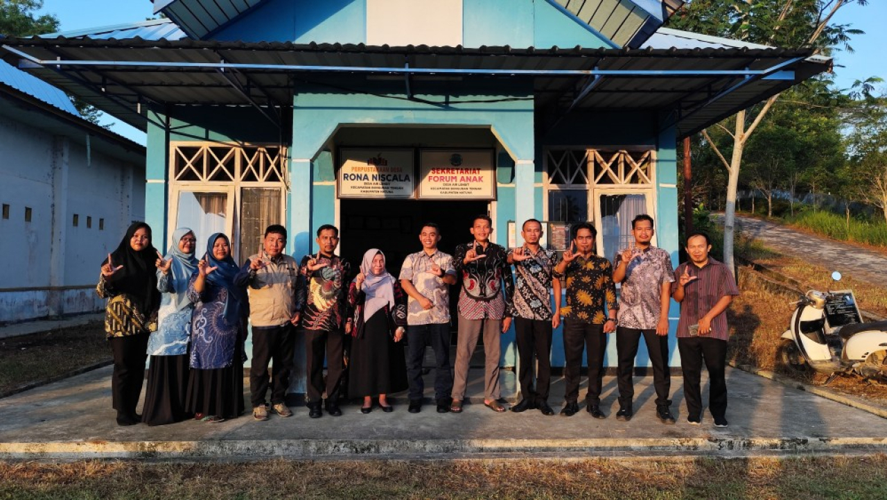 Perpustakaan Rona Niscala Mewakili Kabupaten Natuna dalam Lomba Tingkat Provinsi Kepri
