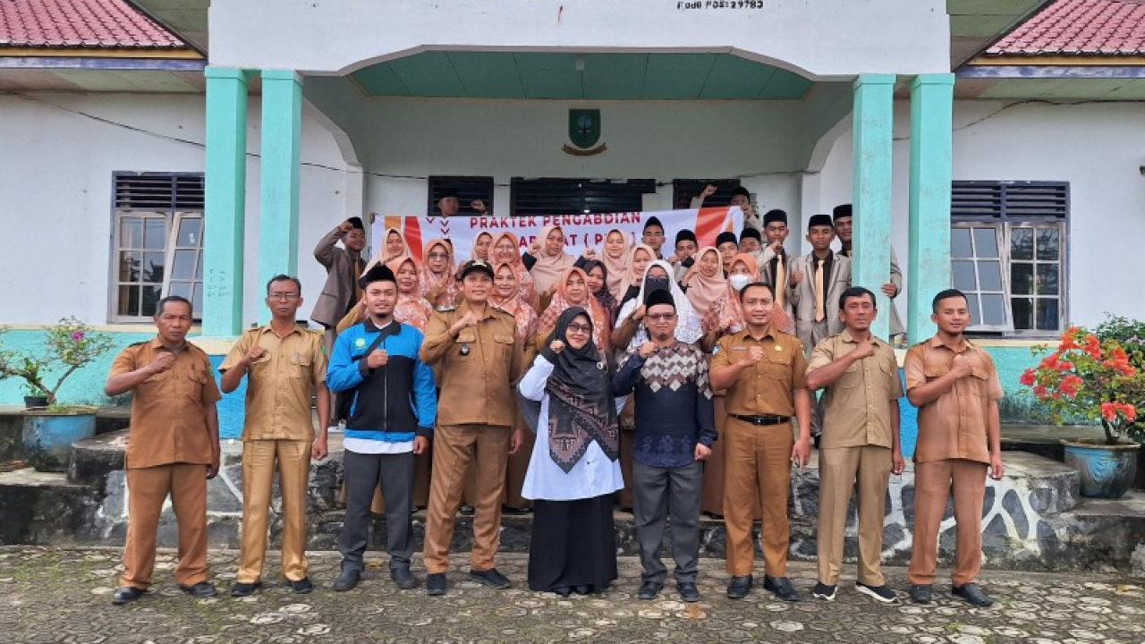 Pembukaan PPM Siswa MA Pesantren Madinatunnajah Natuna
