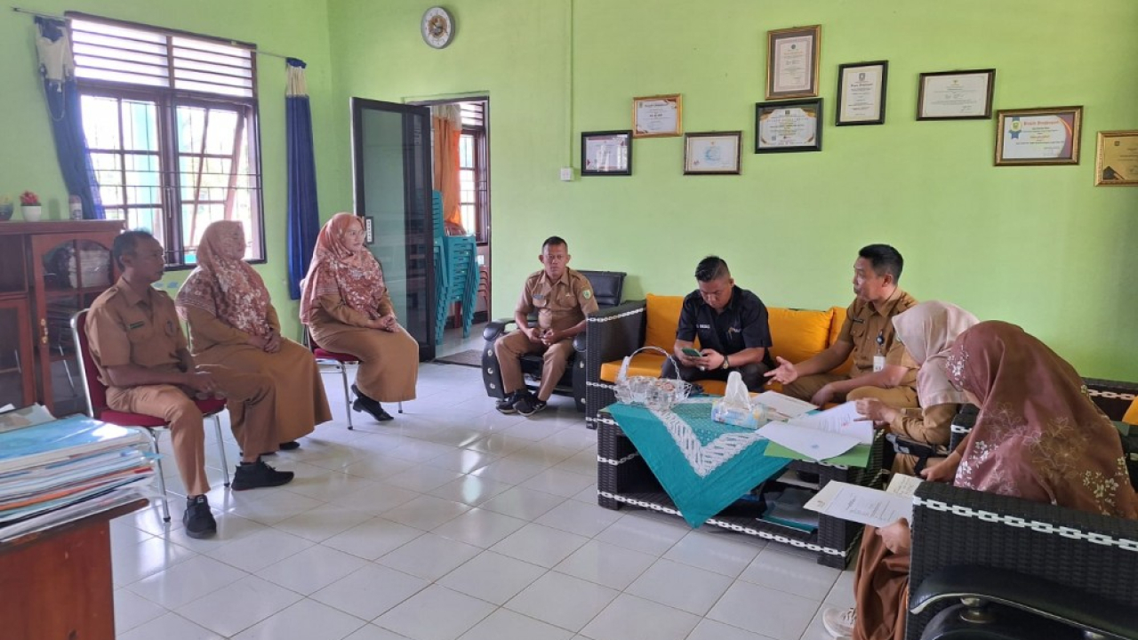 Dispora dan Dinas PMD Kabupaten Natuna Lakukan Survei dan Penilaian Pemuda Pelopor