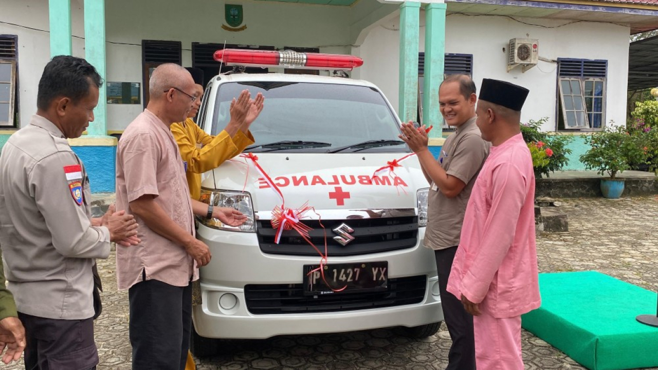 Launching Ambulance Desa