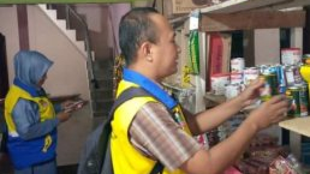 Kegiatan rutin Gerakan Keamanan Pangan Desa (GKPD)