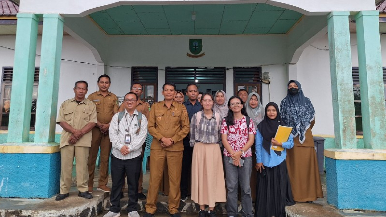 Uji petik BPKP Kepri di Desa Air Lengit