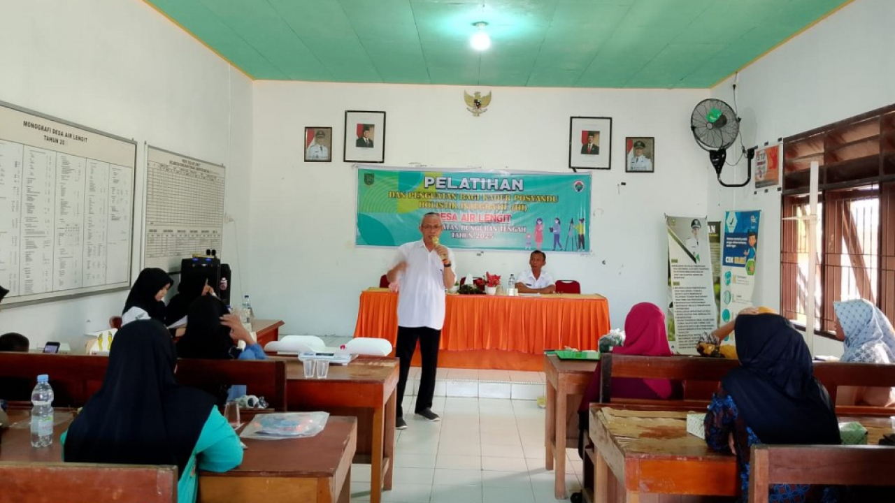 PELATIHAN DAN PENGUATAN KADER POSYANDU HI