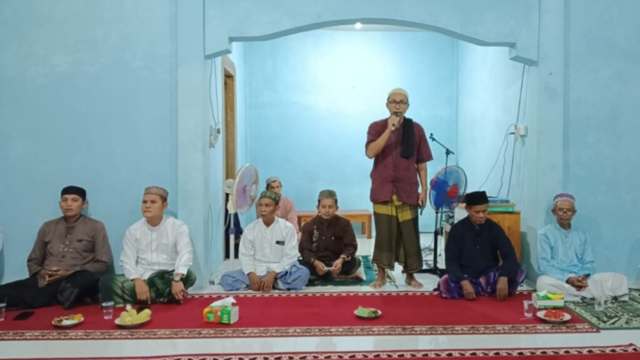 Pemdes Air Lengit gelar safari Ramadhan 1445 Hijriah