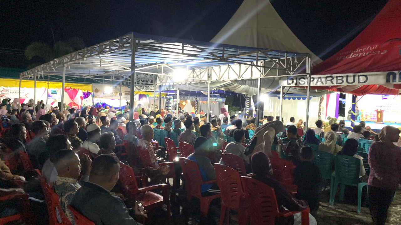 Penutupan Air Lengit Expo berlangsung meriah