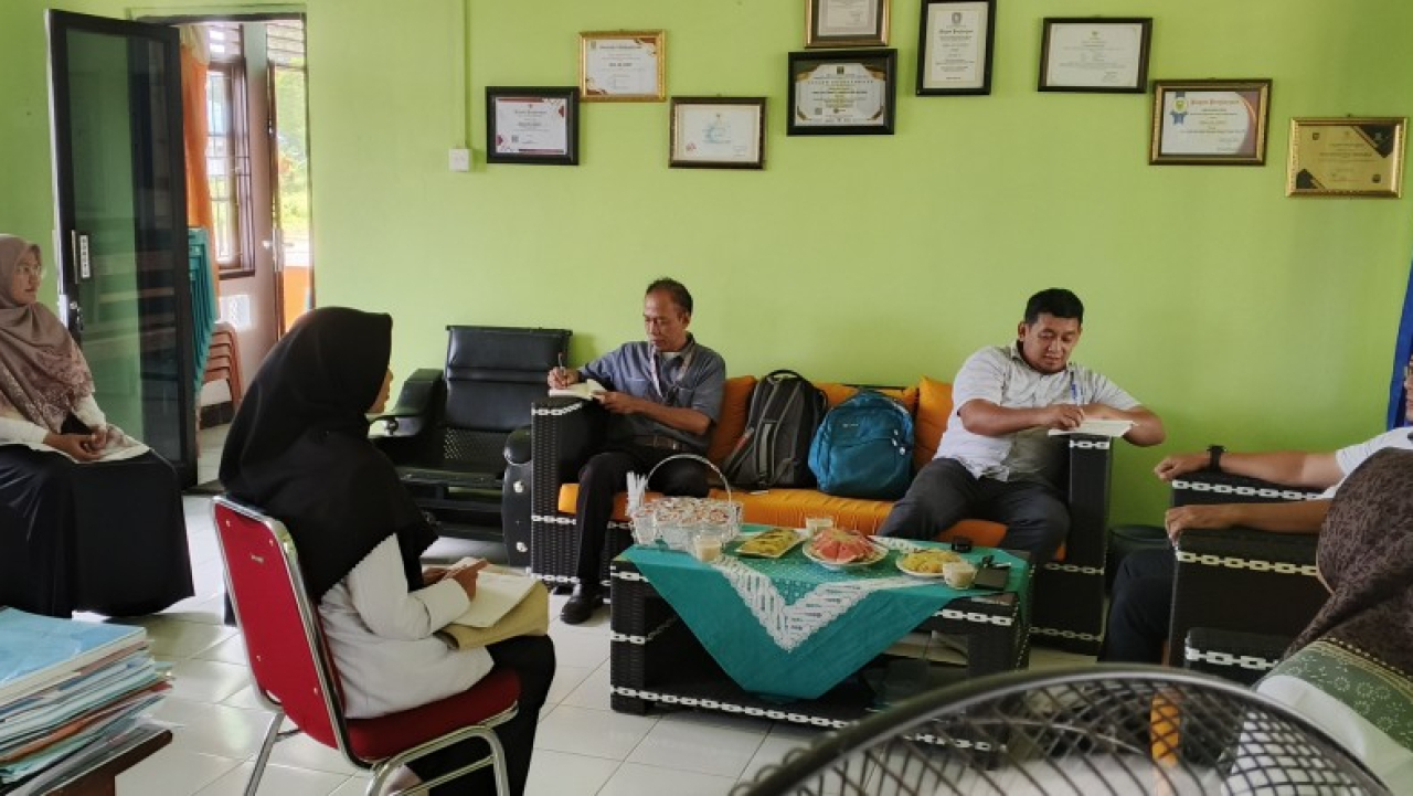 BRIN Lakukan Riset Transformasi Digital di Desa Air Lengit