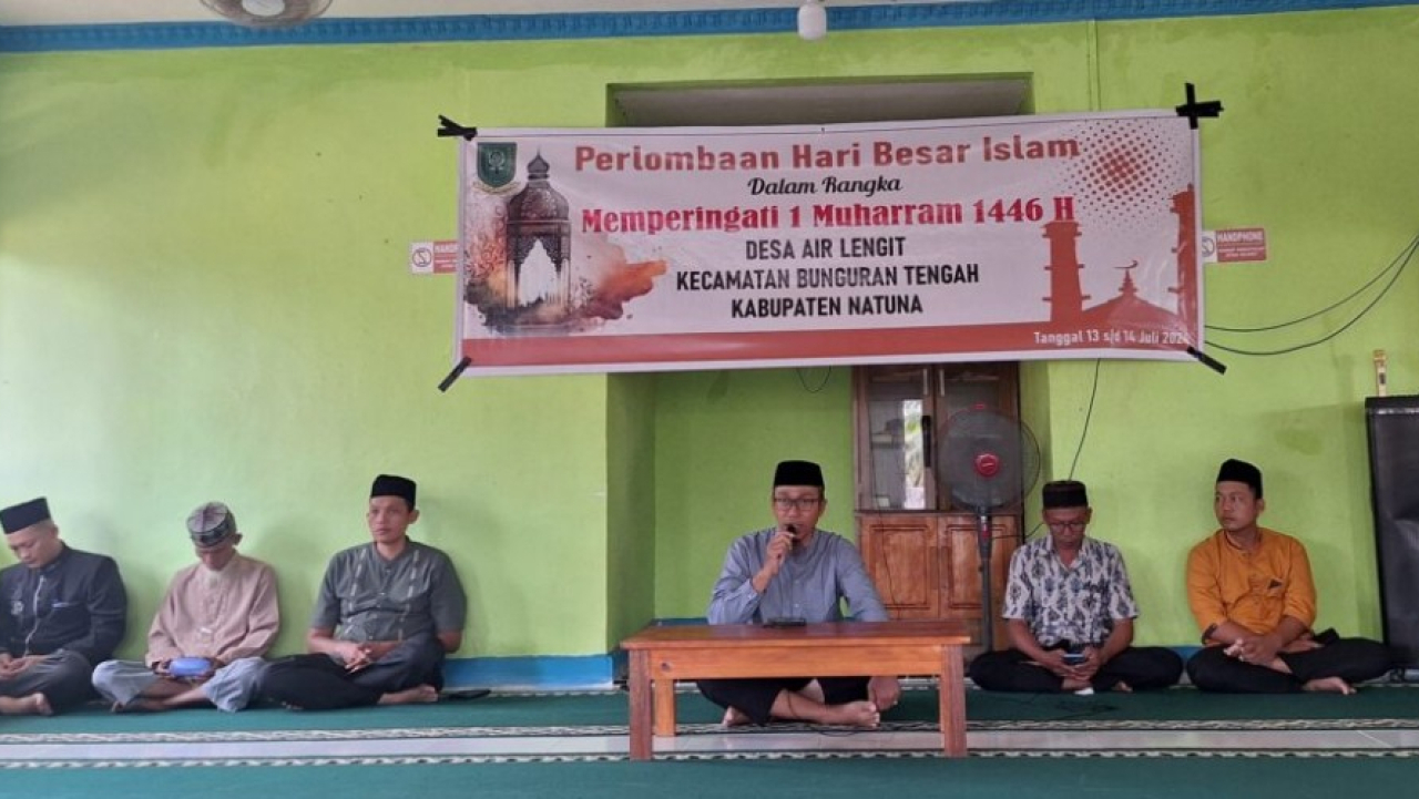 Perlombaan memperingati tahun baru Islam berlangsung meriah