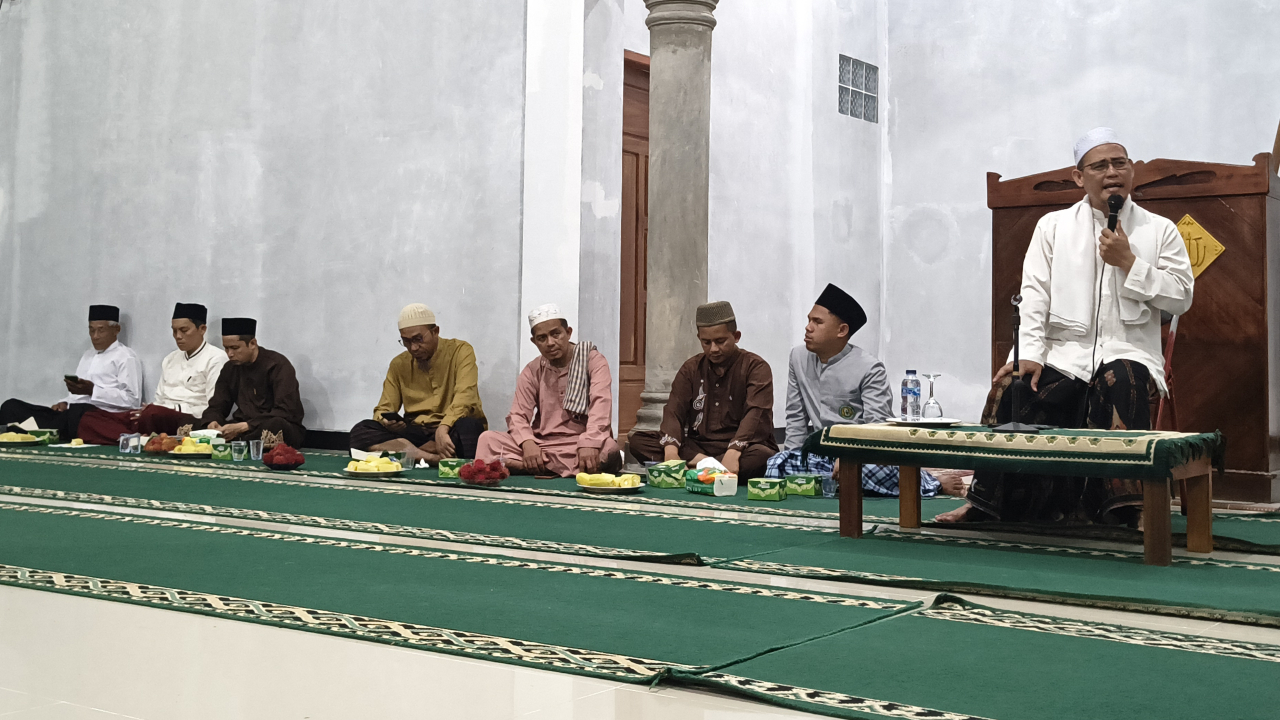 Peringatan Maulid Nabi Muhammad SAW 1448 H Digelar di Masjid Baiturrohim Air Lengit