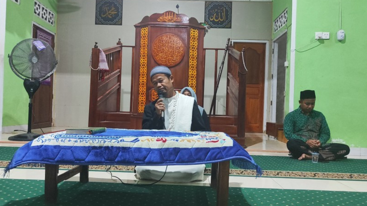 Kunjungan safari Ramadhan di masjid Baitulmuttaqin