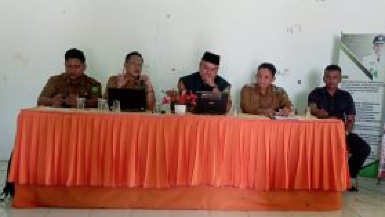 Penilaian Desa AntiKorupsi oleh Inpektorat Kabupaten Natuna