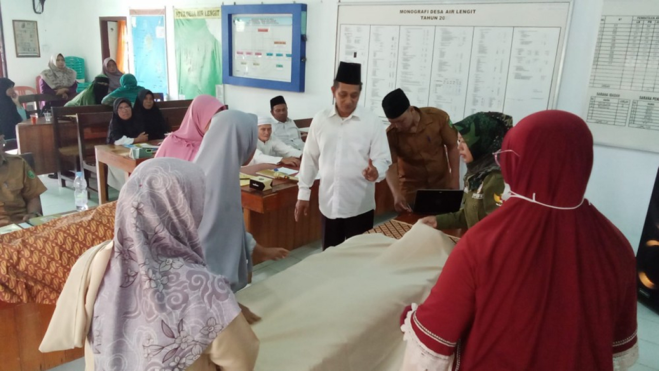 PEMDES AIR LENGIT MENGADAKAN PELATIHAN FARDHU KIFAYAH