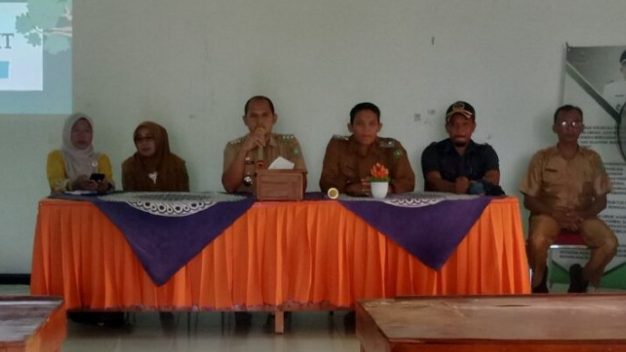 Penilaian Lomba Desa tingkat Kecamatan