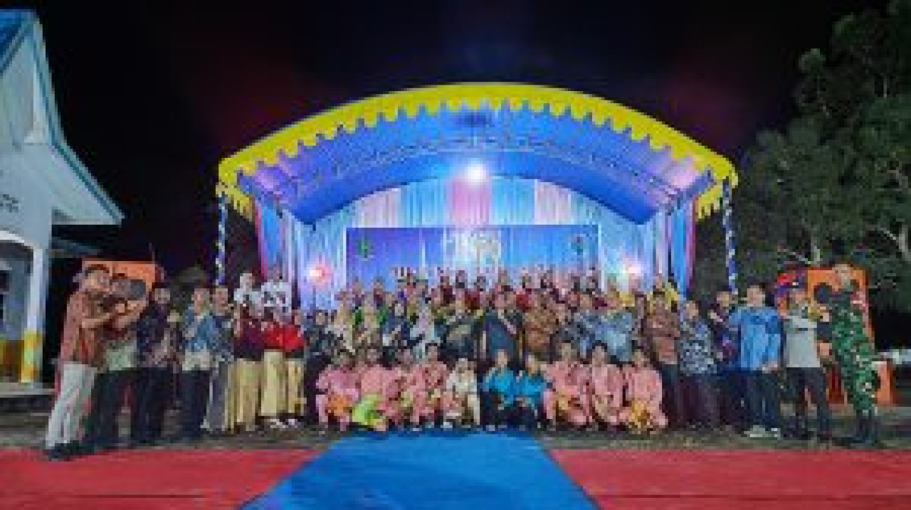 Pembukaan Air Lengit EXPO 2024 dihadiri oleh Bupati dan Wakil Bupati Natuna