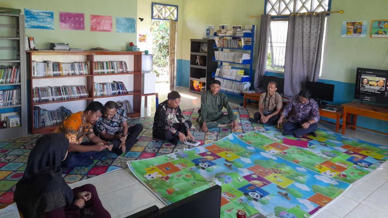 Perpusdes Rona Niscala akan mewakili Natuna dalam lomba perpustakaan Desa tingkat Provinsi