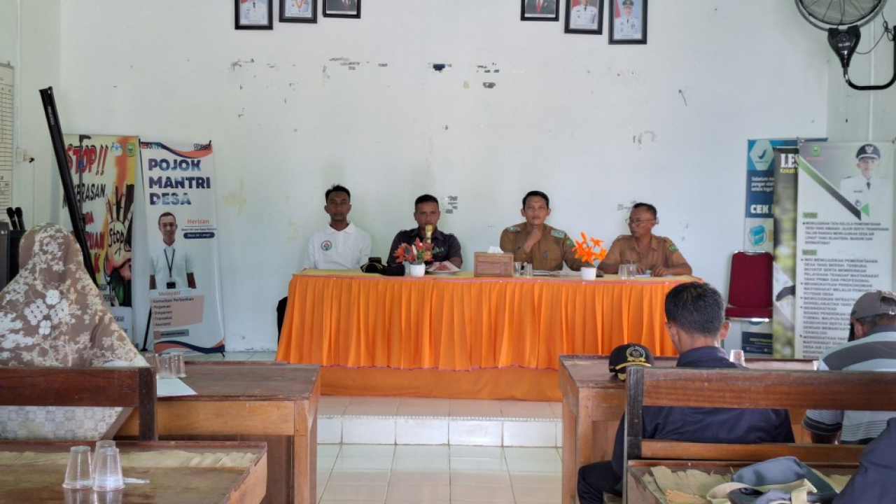 Rapat Persiapan Peringatan Tahun Baru Islam 1447H