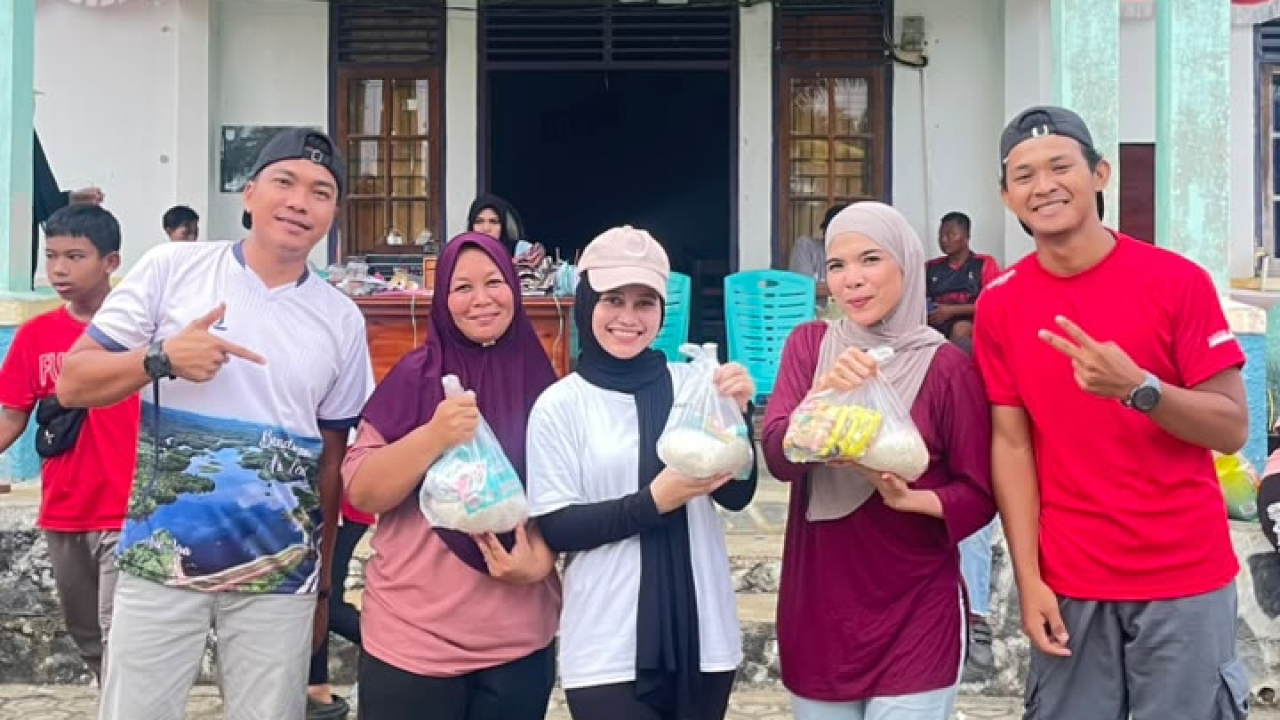 Semarak HUT Ke-81 Kemerdekaan RI di Desa Air Lengit