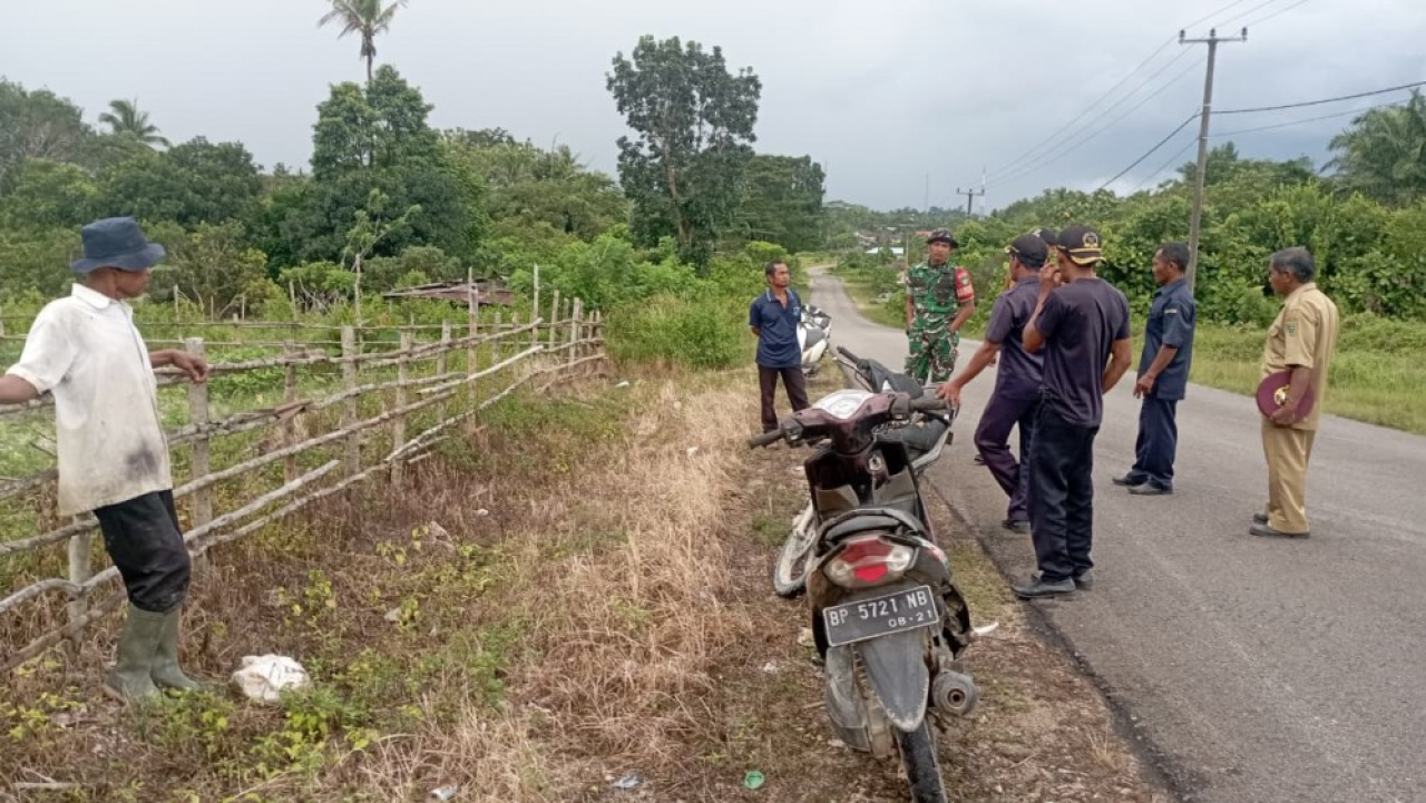 Peninjauan Lokasi Rencana Pembangunan KOPDES Merah Putih