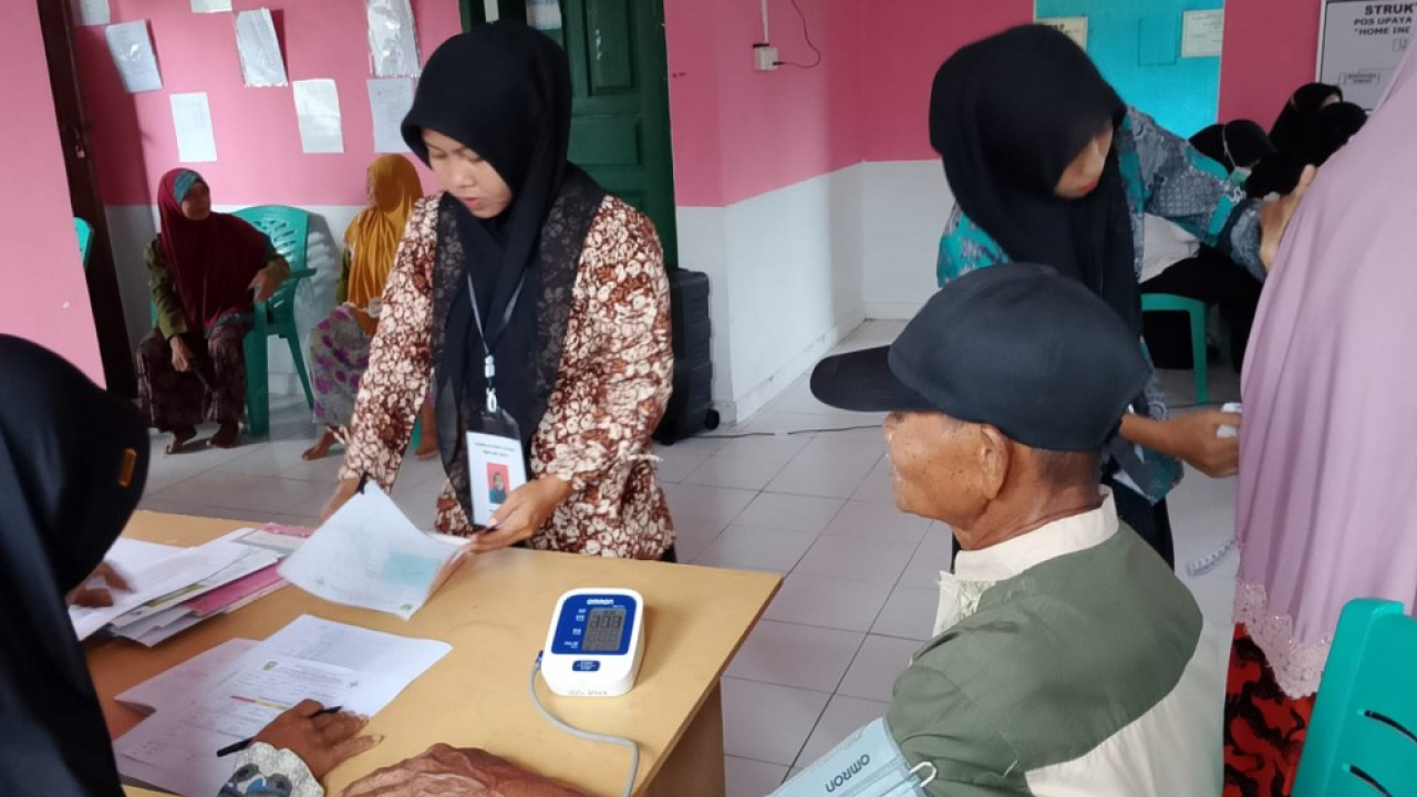 POSYANDU HI KE-2 BULAN JANUARI