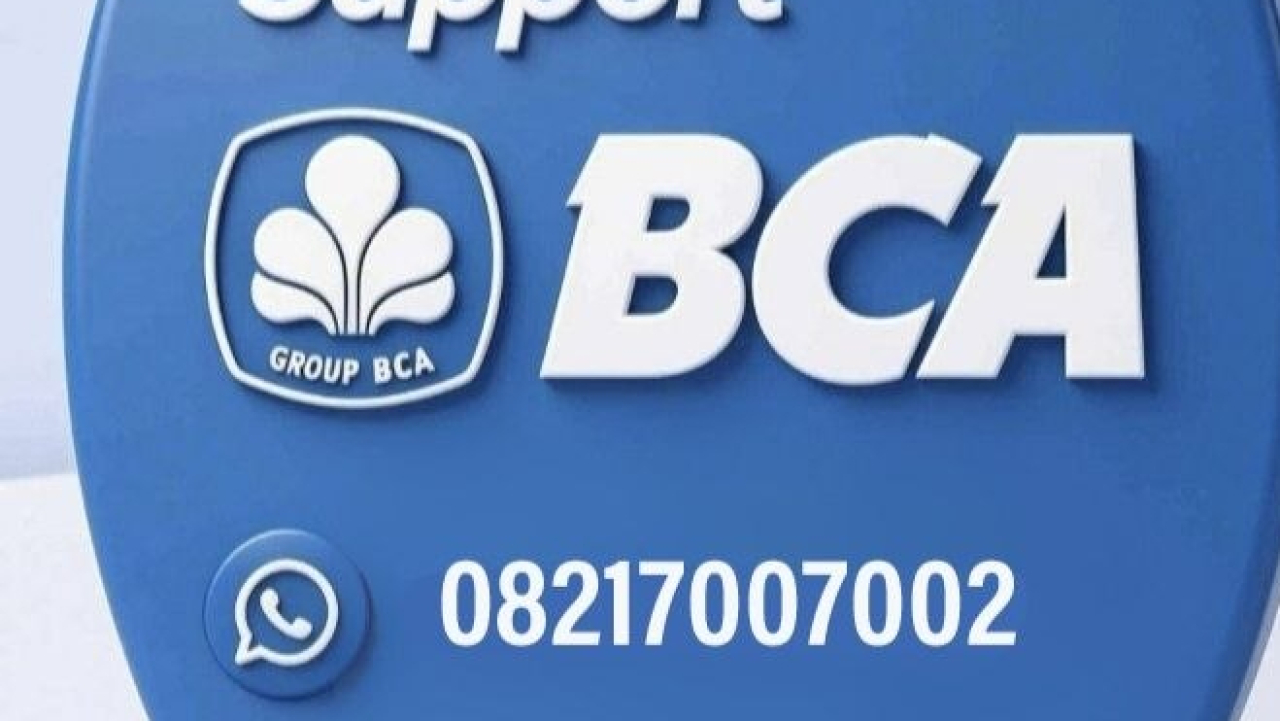 Layanan BCA KCP Graha Inti Fauzi Tlp/wa CS 08217007002