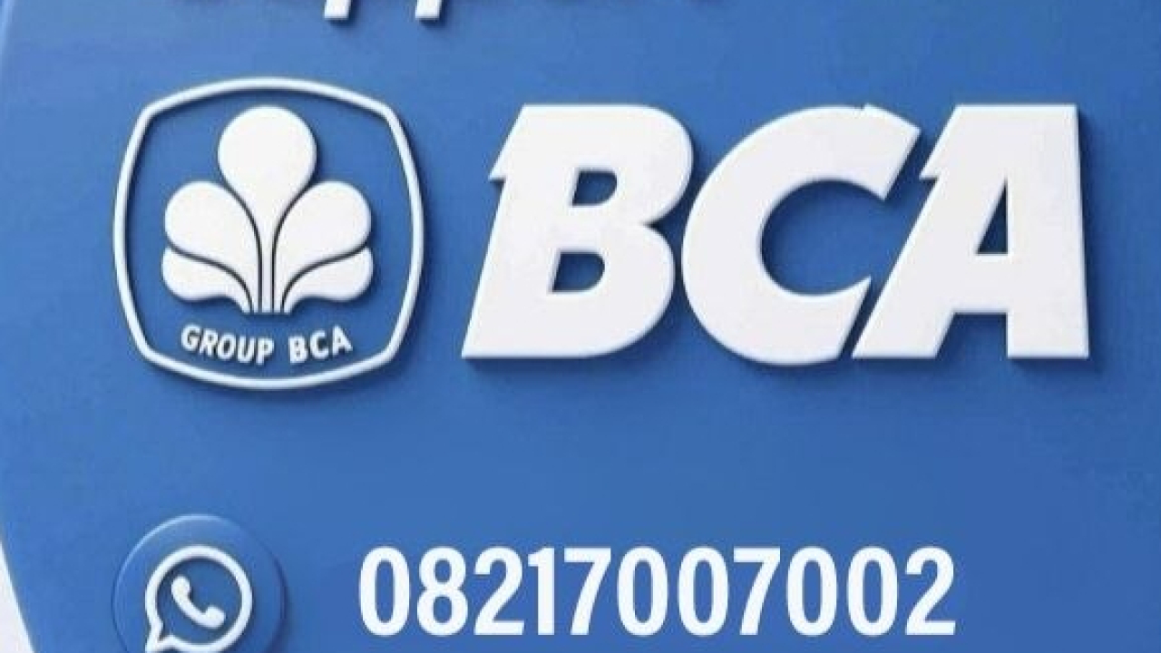 Layanan BCA KCU BANDUNG CS 08217007002