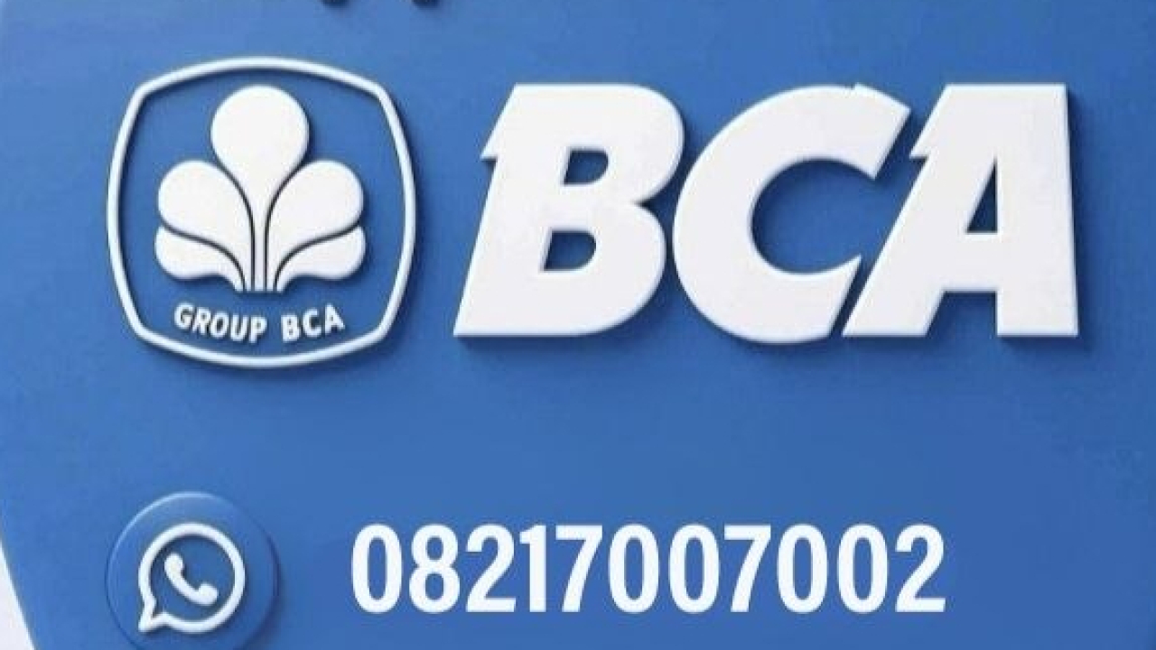 Layanan BCA KCP Sunda Mal Tlp/wa CS 08217007002