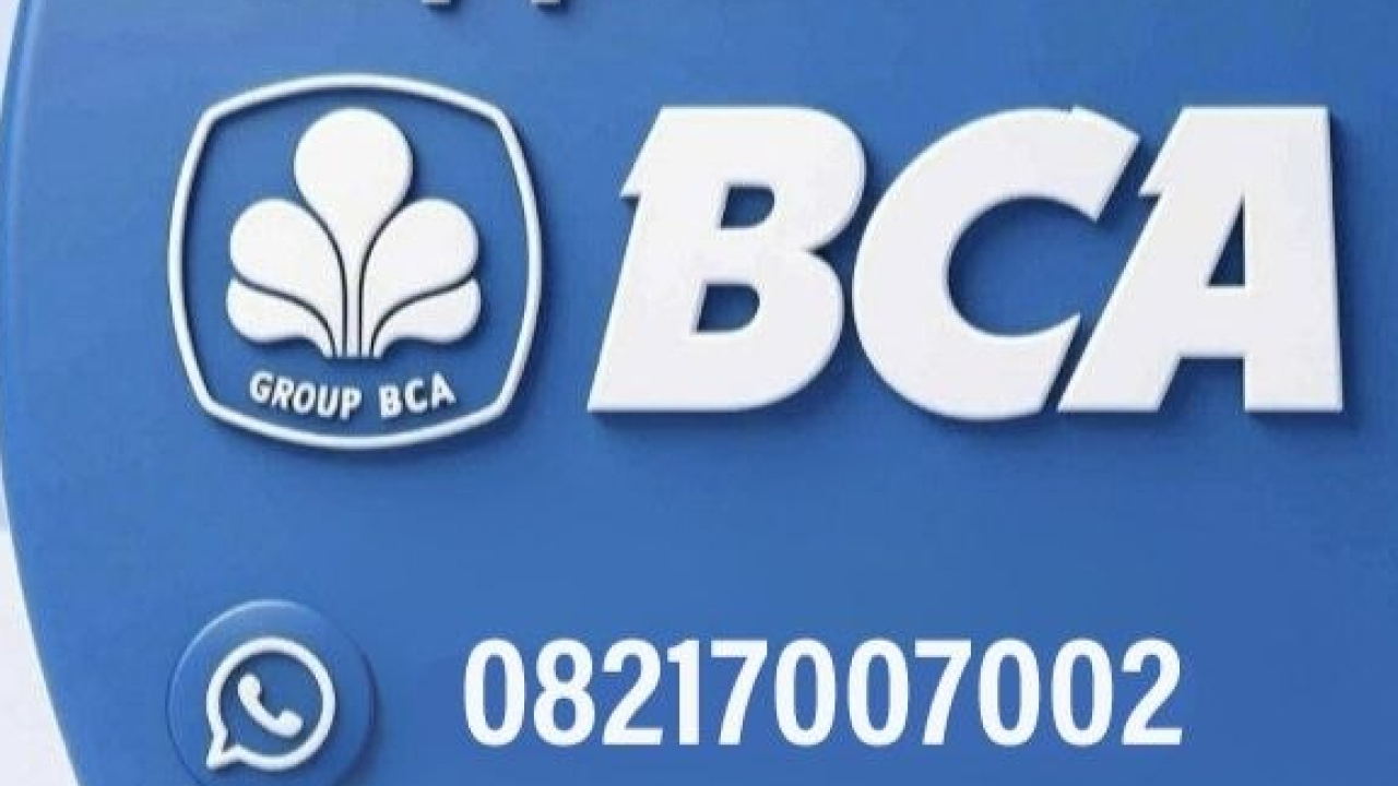 Layanan BCA KCP Kas Pusat Grosir Cililitan Tlp/wa CS 08217007002