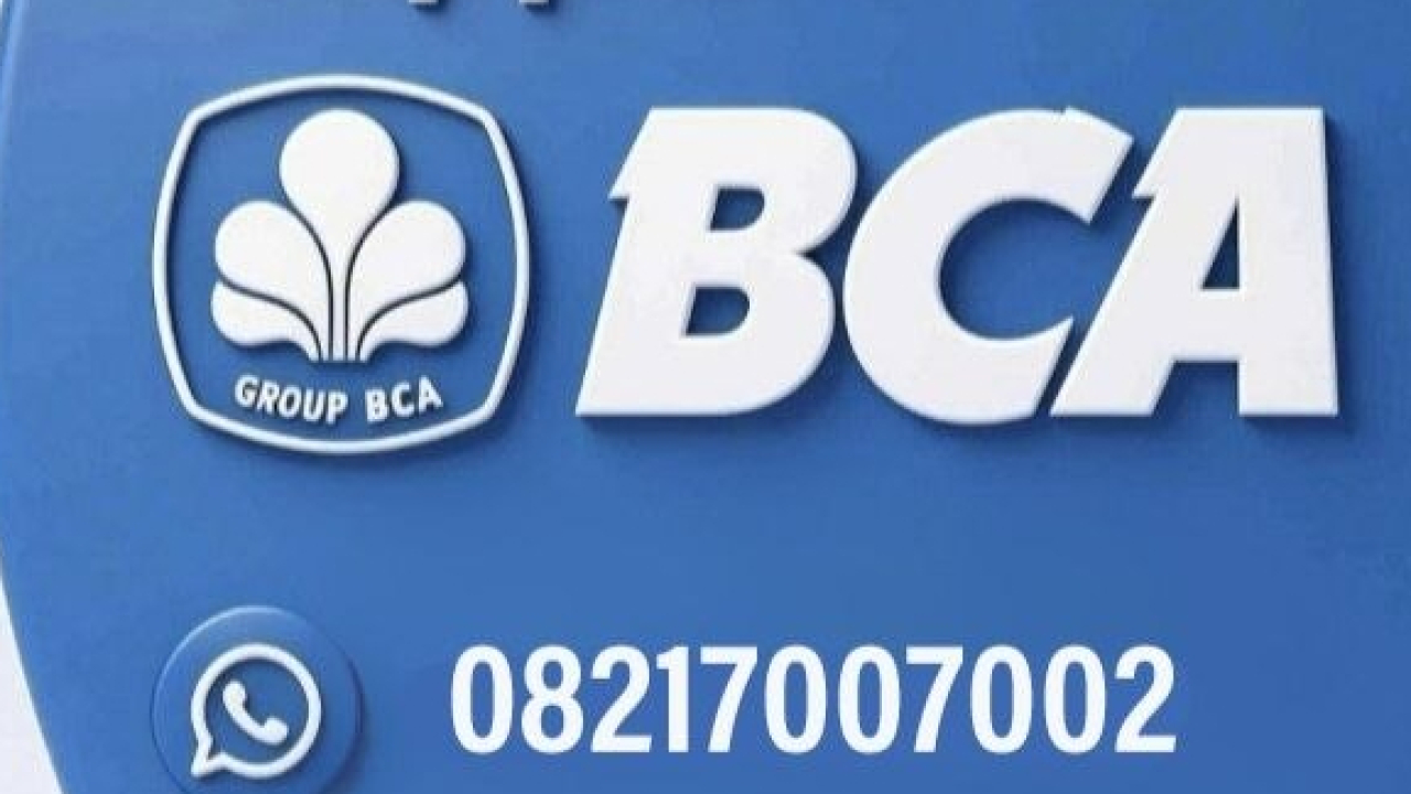 Layanan BCA KCP Suniaraja CS 08217007002