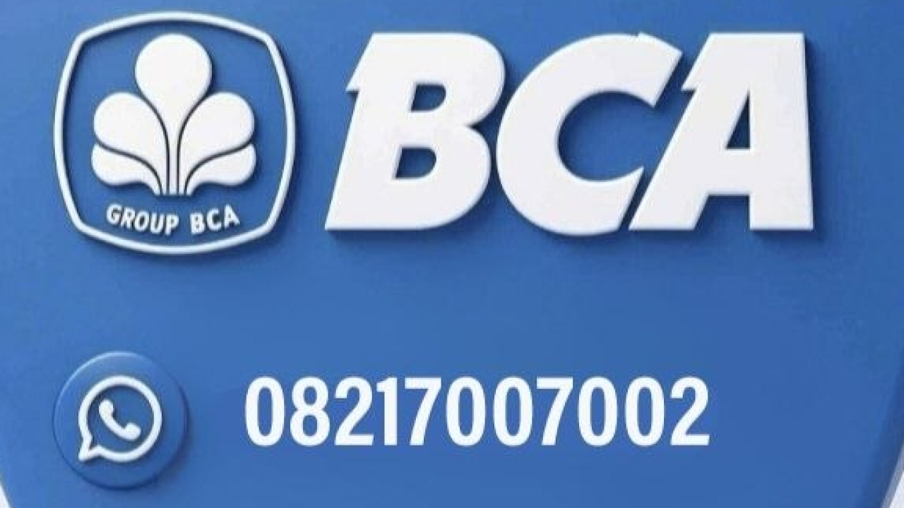 Layanan BCA KCP Bandung Electronic Centre Tlp/wa CS 08217007002