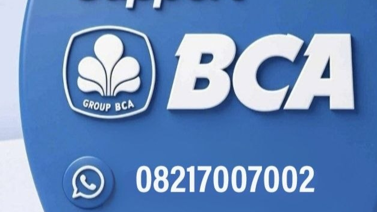 Layanan BCA KCP Graha Inti Fauzi TLP/WA CS 0821700700W