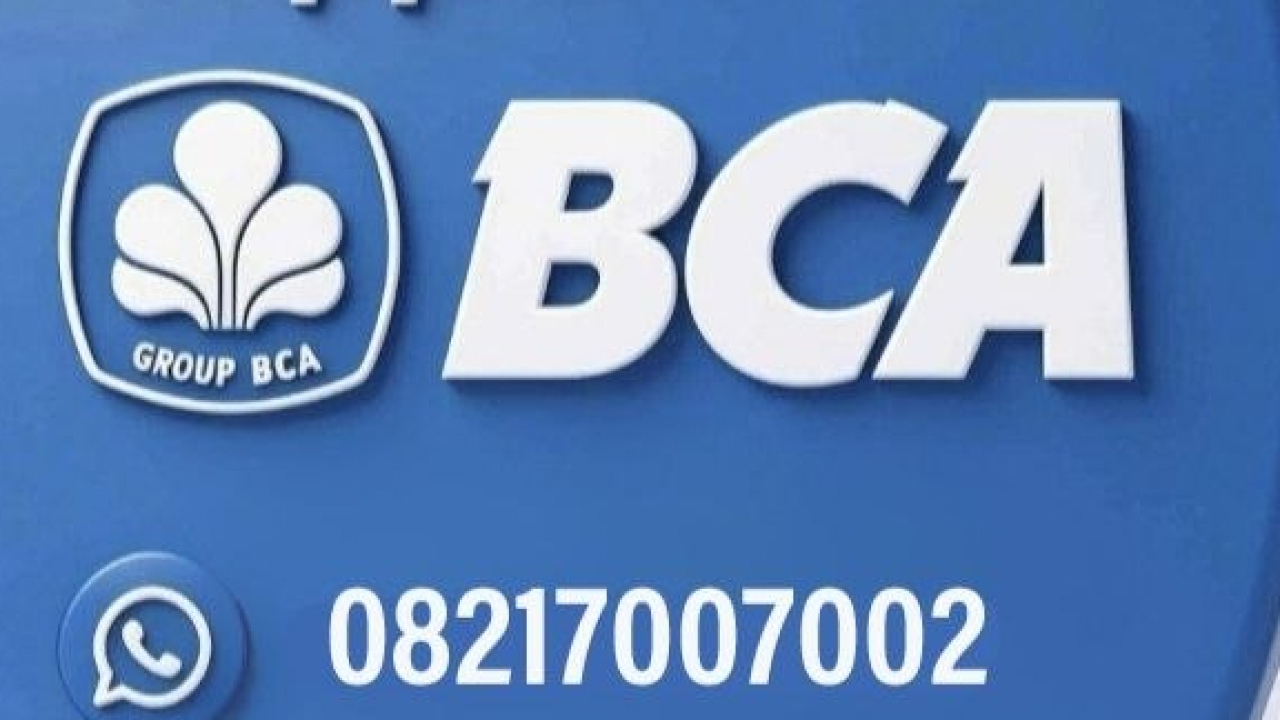 Layanan BCA KCP Kramat Jati Tlp/CS 08217007002
