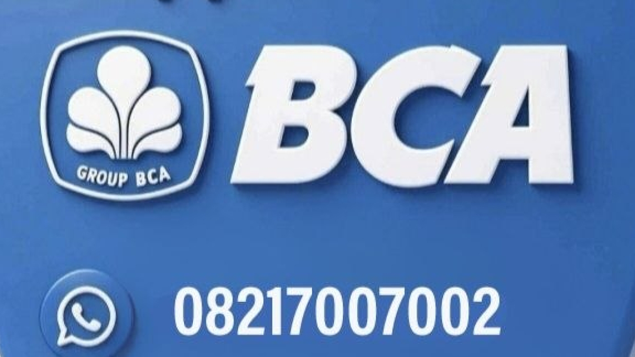 Layanan BCA KCP Buah Batu Tlp/wa CS 08217007002