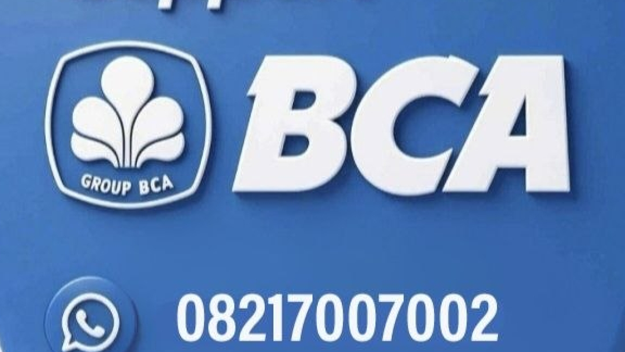 Layanan BCA KCP Utan Kayu Tlp/wa CS 08217007002