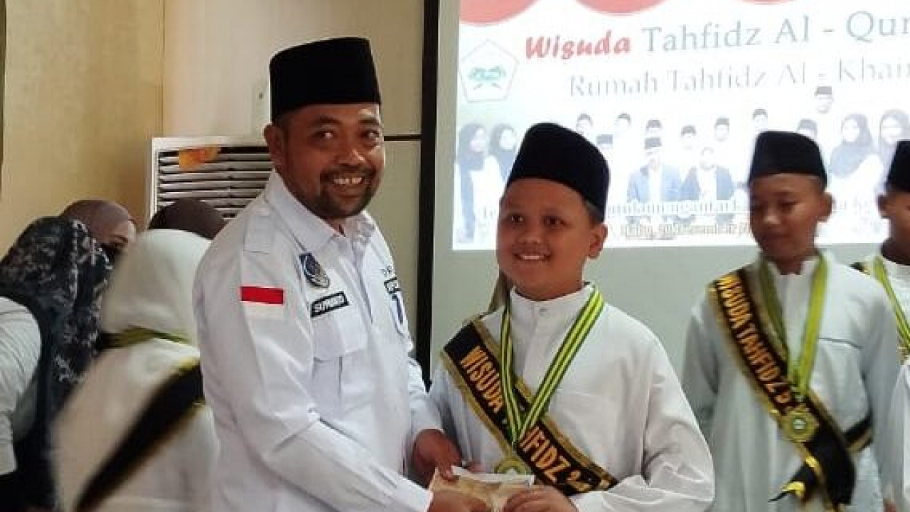 Apresiasi Program Rumah Tahfiz Al Khair, Surianto: Sejalan Dengan RPJM Desa Tarempa Selatan