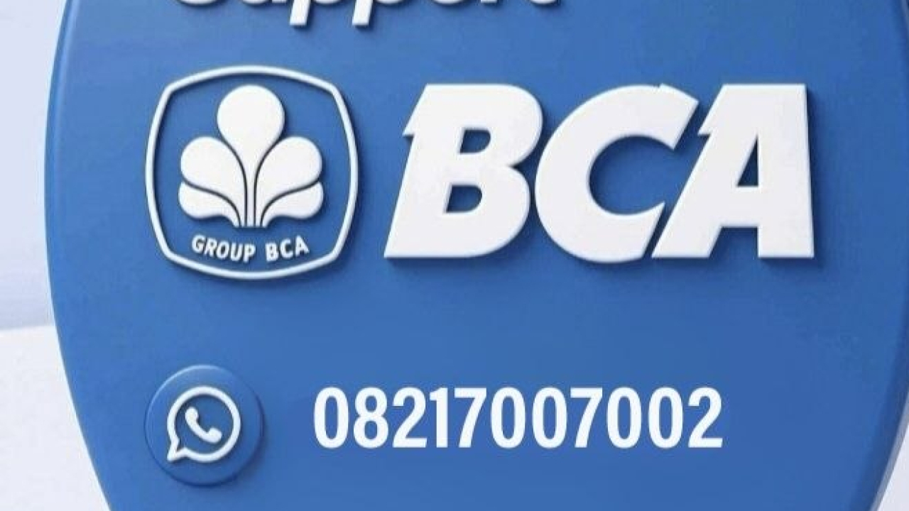 Layanan BCA KCU DAGO CS 08217007002