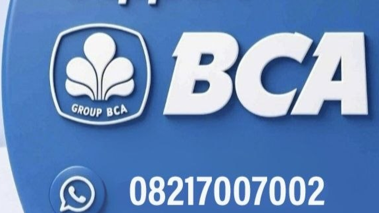 Layanan BCA KCP MT Haryono CS 08217007002